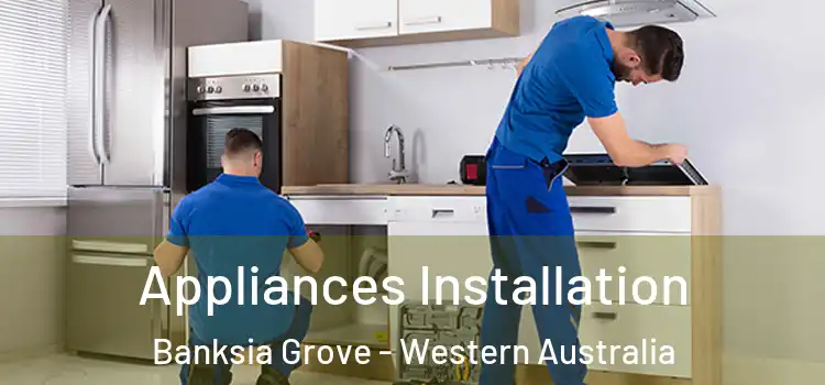 Appliances Installation Banksia Grove - Western Australia