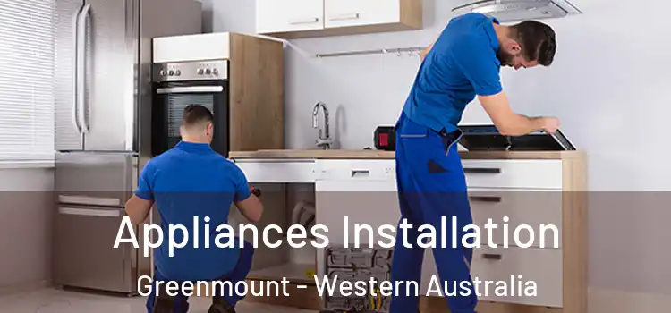 Appliances Installation Greenmount - Western Australia