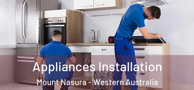 Appliances Installation Mount Nasura - Western Australia