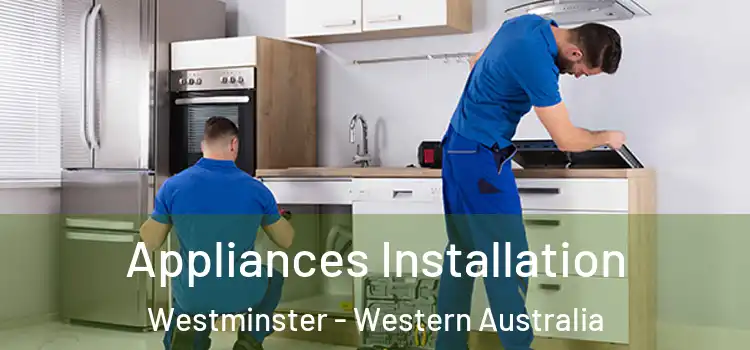 Appliances Installation Westminster - Western Australia