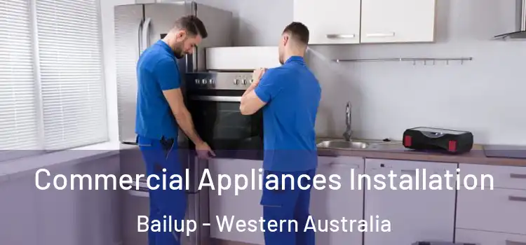 Commercial Appliances Installation Bailup - Western Australia