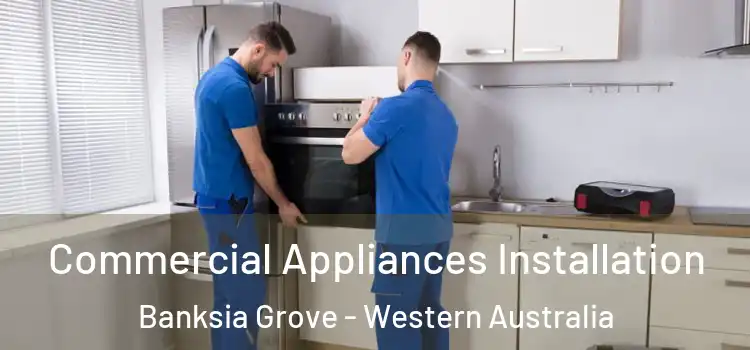 Commercial Appliances Installation Banksia Grove - Western Australia