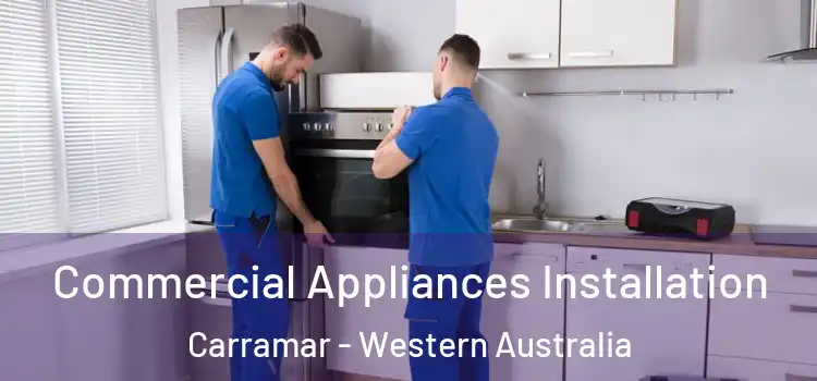 Commercial Appliances Installation Carramar - Western Australia