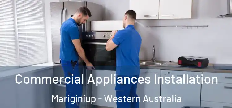 Commercial Appliances Installation Mariginiup - Western Australia