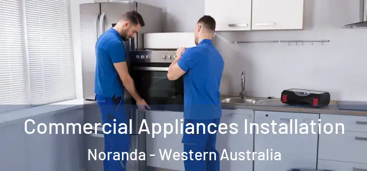 Commercial Appliances Installation Noranda - Western Australia