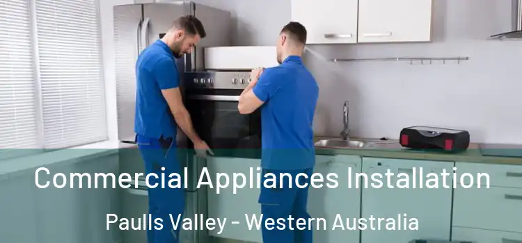 Commercial Appliances Installation Paulls Valley - Western Australia