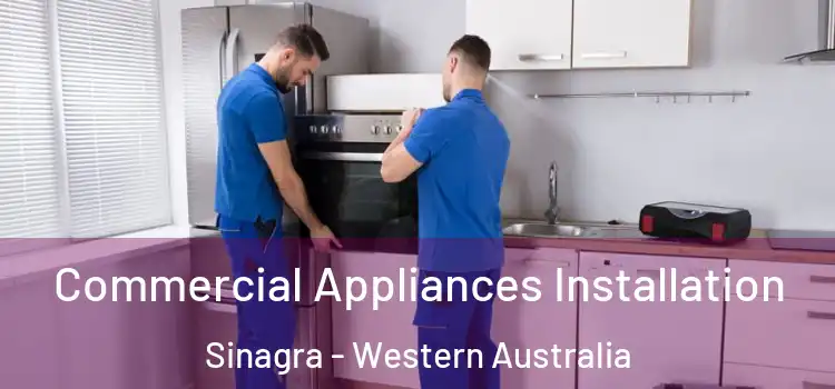 Commercial Appliances Installation Sinagra - Western Australia