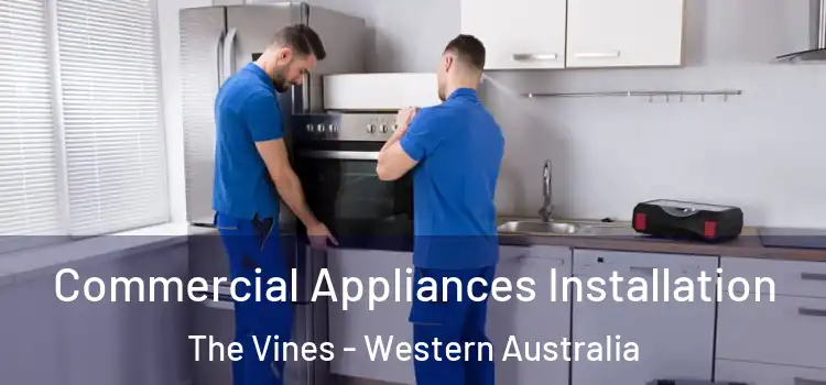 Commercial Appliances Installation The Vines - Western Australia