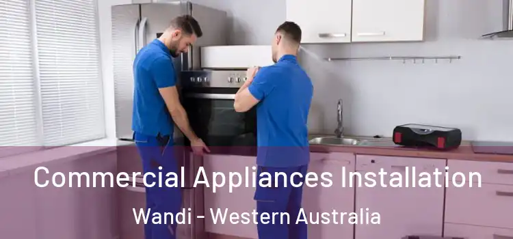 Commercial Appliances Installation Wandi - Western Australia