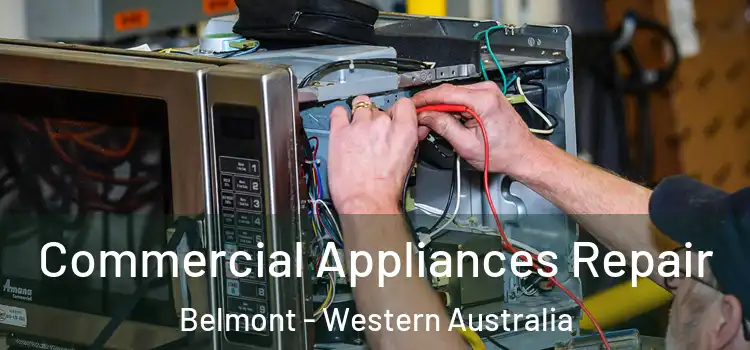 Commercial Appliances Repair Belmont - Western Australia