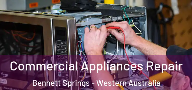Commercial Appliances Repair Bennett Springs - Western Australia