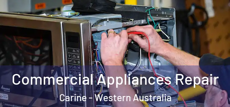 Commercial Appliances Repair Carine - Western Australia