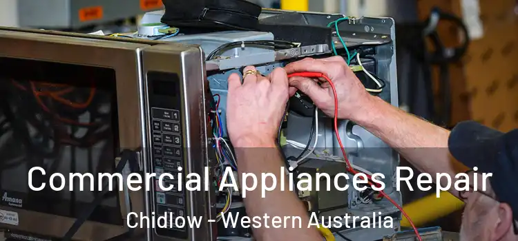 Commercial Appliances Repair Chidlow - Western Australia
