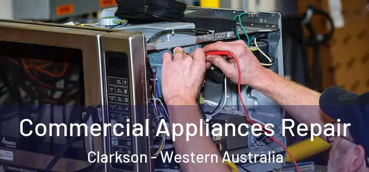 Commercial Appliances Repair Clarkson - Western Australia