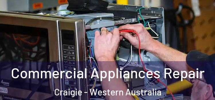 Commercial Appliances Repair Craigie - Western Australia