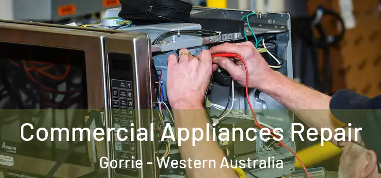 Commercial Appliances Repair Gorrie - Western Australia