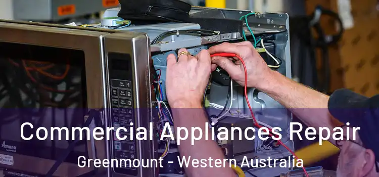 Commercial Appliances Repair Greenmount - Western Australia