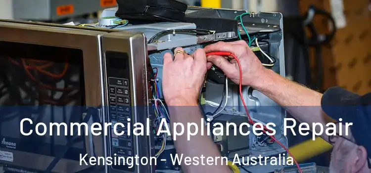 Commercial Appliances Repair Kensington - Western Australia