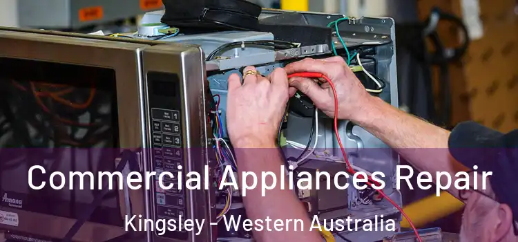 Commercial Appliances Repair Kingsley - Western Australia