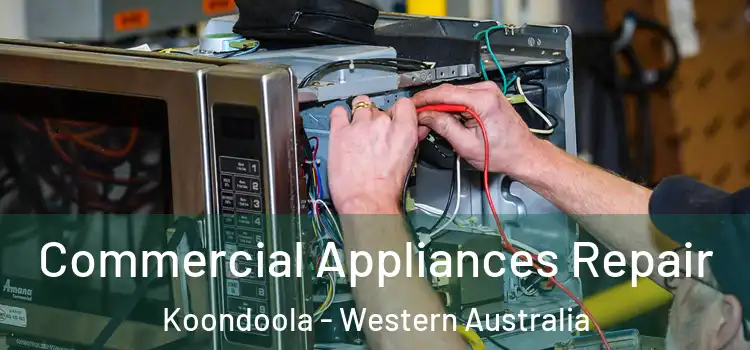 Commercial Appliances Repair Koondoola - Western Australia