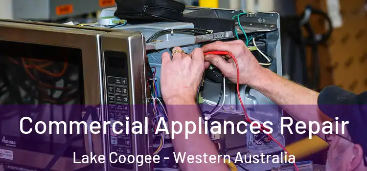 Commercial Appliances Repair Lake Coogee - Western Australia