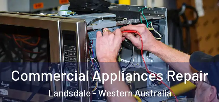 Commercial Appliances Repair Landsdale - Western Australia