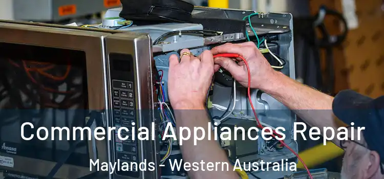 Commercial Appliances Repair Maylands - Western Australia