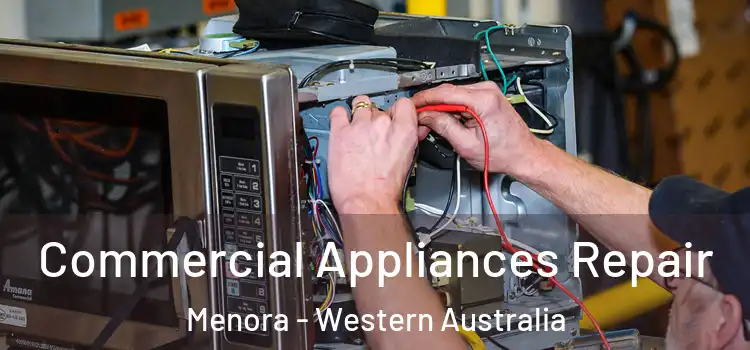 Commercial Appliances Repair Menora - Western Australia