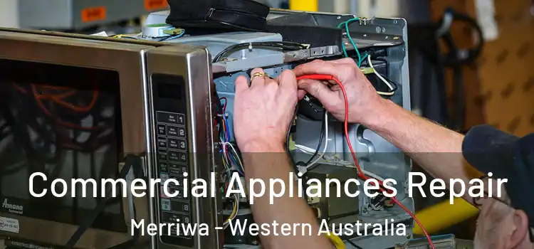 Commercial Appliances Repair Merriwa - Western Australia