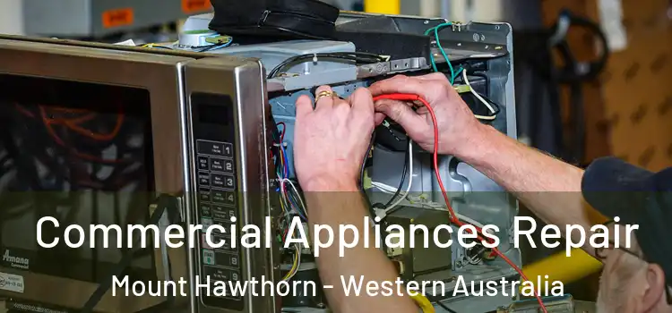 Commercial Appliances Repair Mount Hawthorn - Western Australia