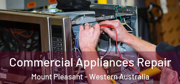 Commercial Appliances Repair Mount Pleasant - Western Australia