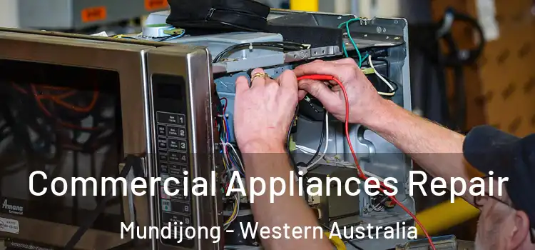 Commercial Appliances Repair Mundijong - Western Australia