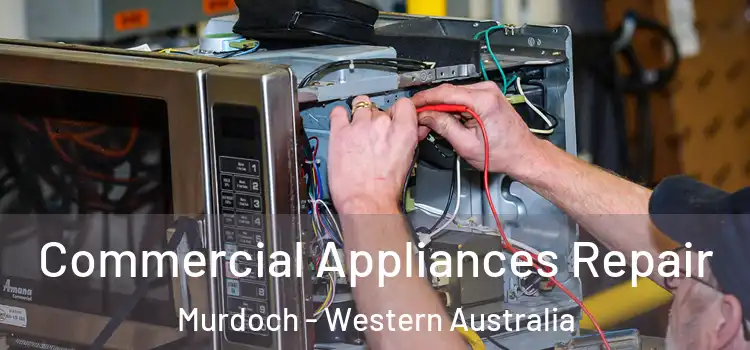Commercial Appliances Repair Murdoch - Western Australia