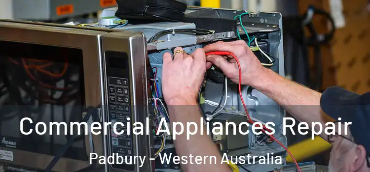 Commercial Appliances Repair Padbury - Western Australia