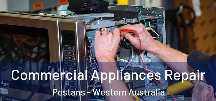 Commercial Appliances Repair Postans - Western Australia