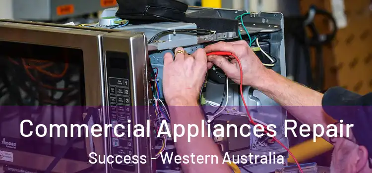 Commercial Appliances Repair Success - Western Australia