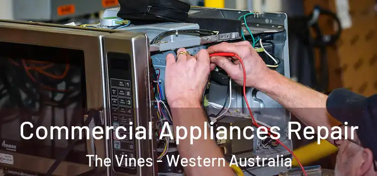 Commercial Appliances Repair The Vines - Western Australia