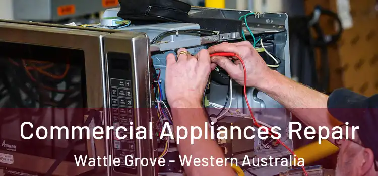 Commercial Appliances Repair Wattle Grove - Western Australia