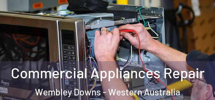 Commercial Appliances Repair Wembley Downs - Western Australia