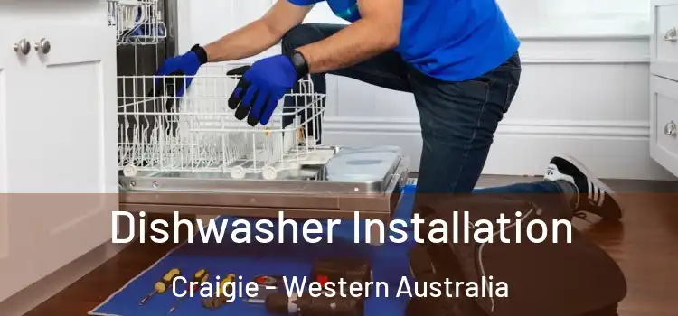 Dishwasher Installation Craigie - Western Australia