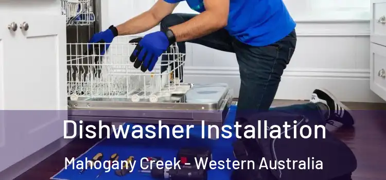 Dishwasher Installation Mahogany Creek - Western Australia