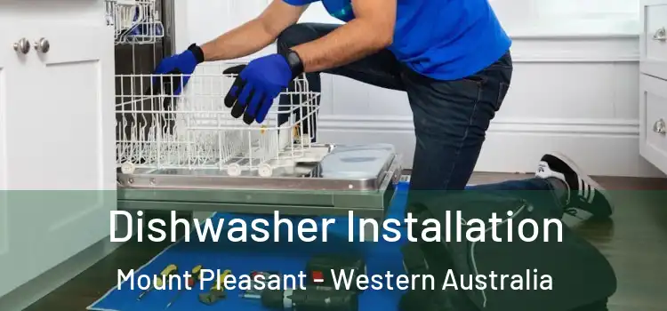 Dishwasher Installation Mount Pleasant - Western Australia