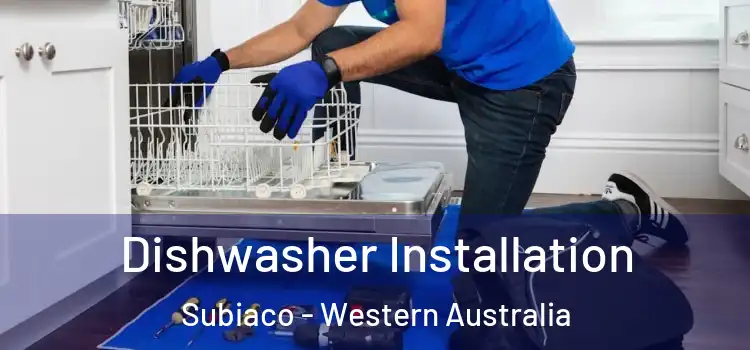 Dishwasher Installation Subiaco - Western Australia