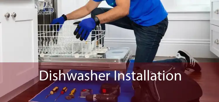 Dishwasher Installation