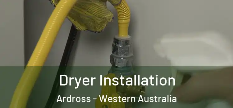Dryer Installation Ardross - Western Australia