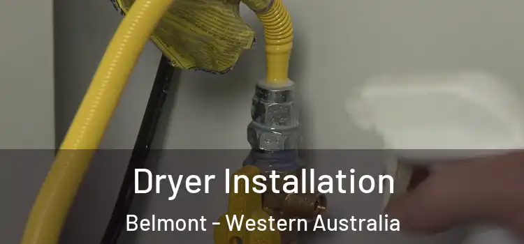 Dryer Installation Belmont - Western Australia