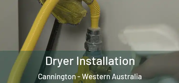 Dryer Installation Cannington - Western Australia
