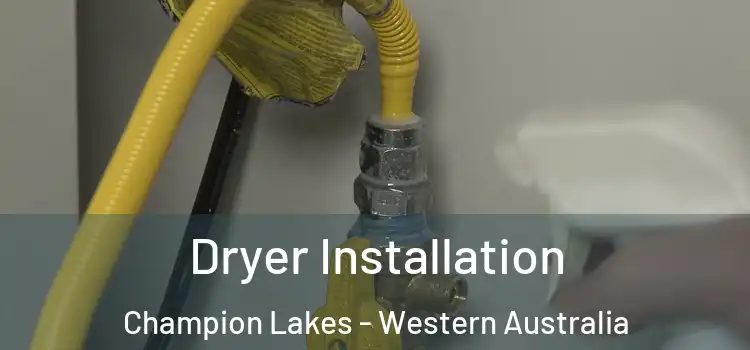 Dryer Installation Champion Lakes - Western Australia