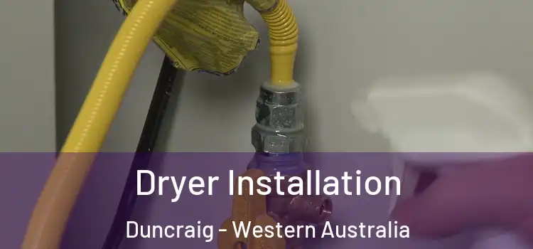 Dryer Installation Duncraig - Western Australia