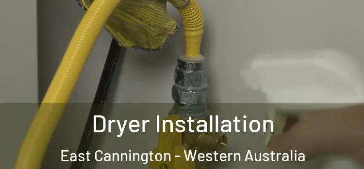 Dryer Installation East Cannington - Western Australia